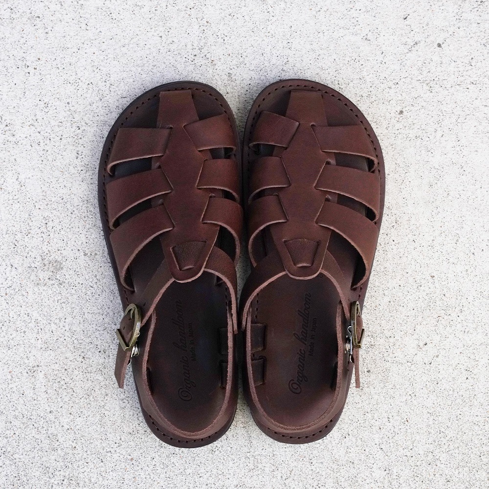 サンダル  グルカサンダル GURKHA Organic Handloom オーガニックハンドルーム ADULT 22-28cm