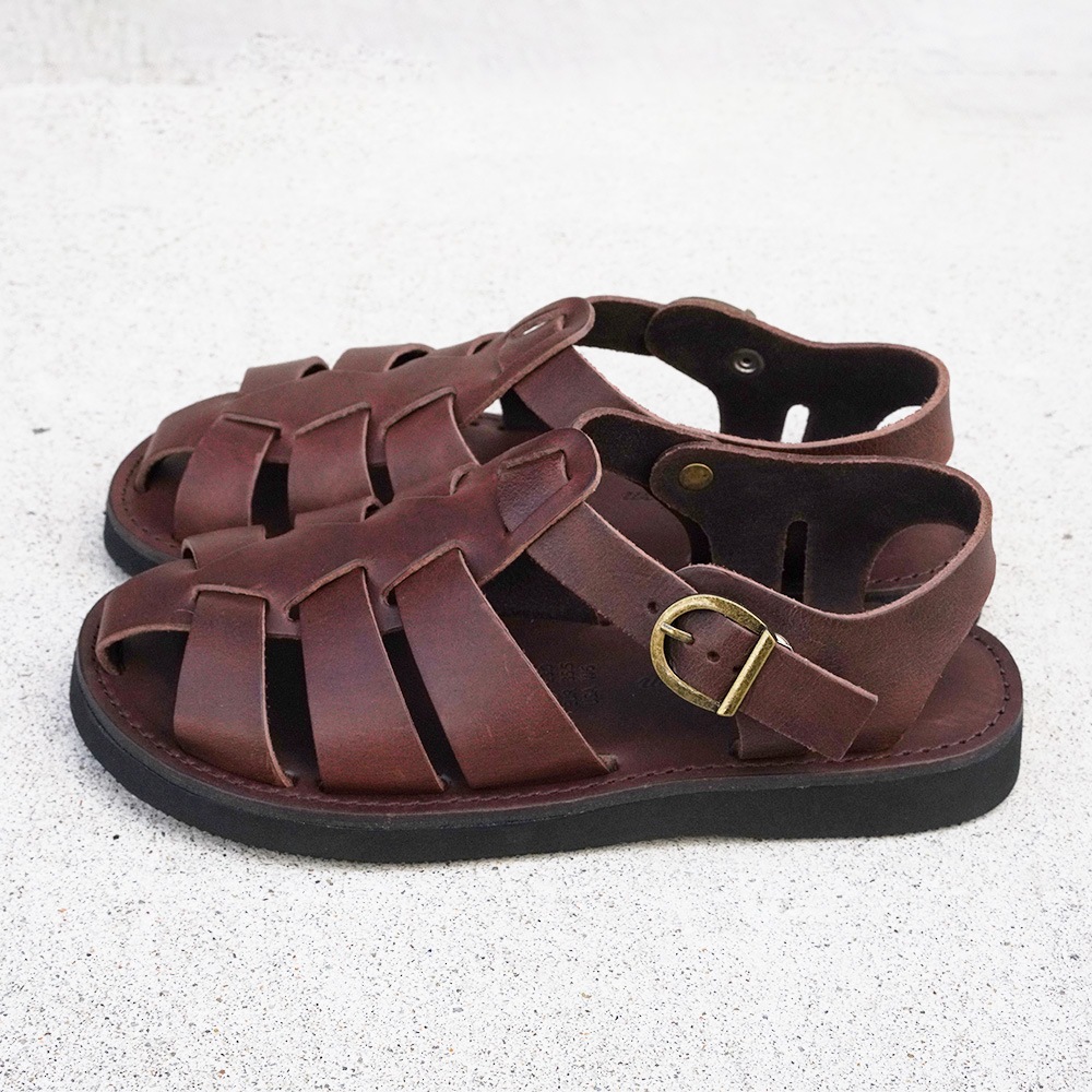 サンダル  グルカサンダル GURKHA Organic Handloom オーガニックハンドルーム ADULT 22-28cm