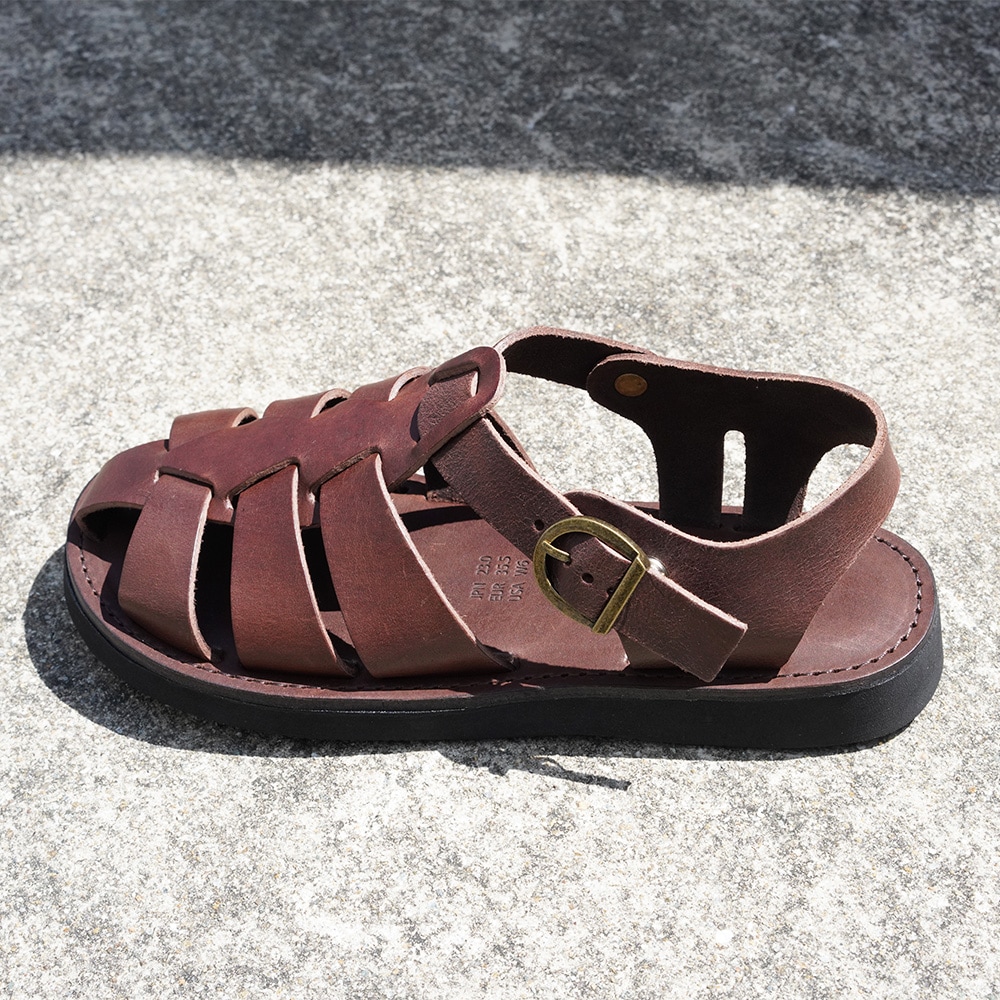 サンダル  グルカサンダル GURKHA Organic Handloom オーガニックハンドルーム ADULT 22-28cm