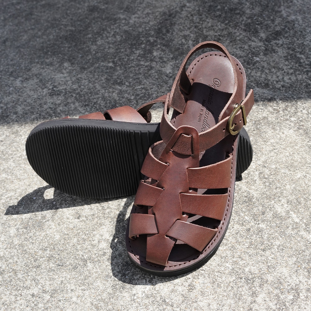 サンダル  グルカサンダル GURKHA Organic Handloom オーガニックハンドルーム ADULT 22-28cm
