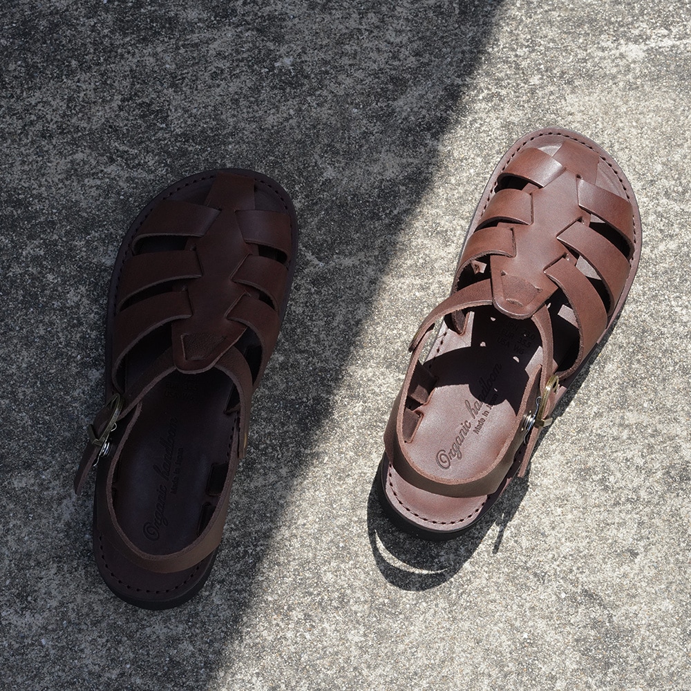 サンダル  グルカサンダル GURKHA Organic Handloom オーガニックハンドルーム ADULT 22-28cm