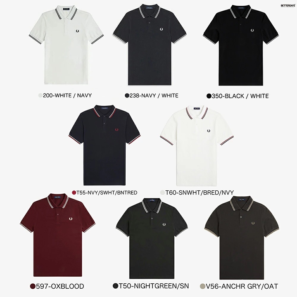 ポロシャツ メンズ フレッドペリー THE FRED PERRY SHIRT - M3600 半袖 【国内正規品】 FRED PERRY