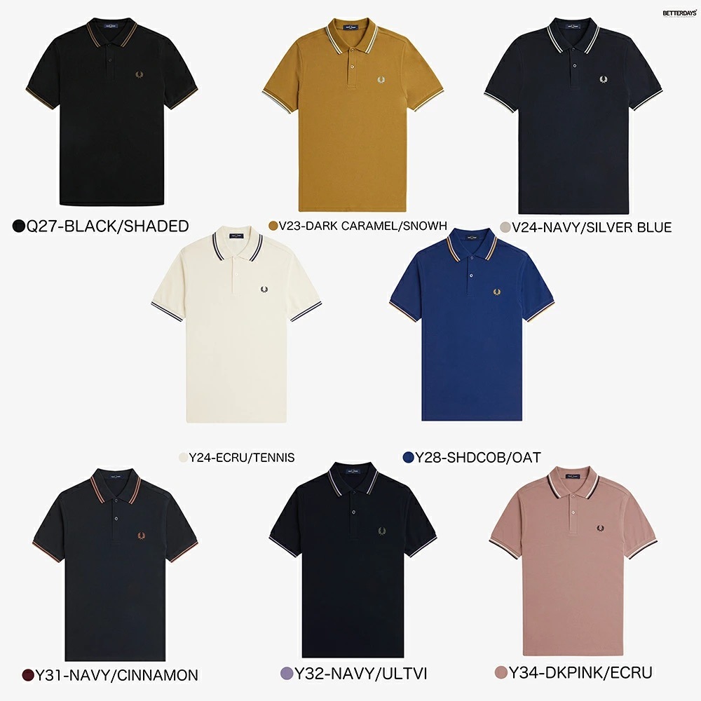 ポロシャツ メンズ フレッドペリー THE FRED PERRY SHIRT - M3600 半袖 【国内正規品】 FRED PERRY