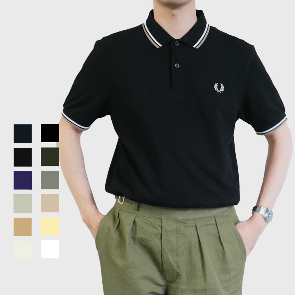 ポロシャツ メンズ フレッドペリー THE FRED PERRY SHIRT - M3600 半袖 【国内正規品】 FRED PERRY