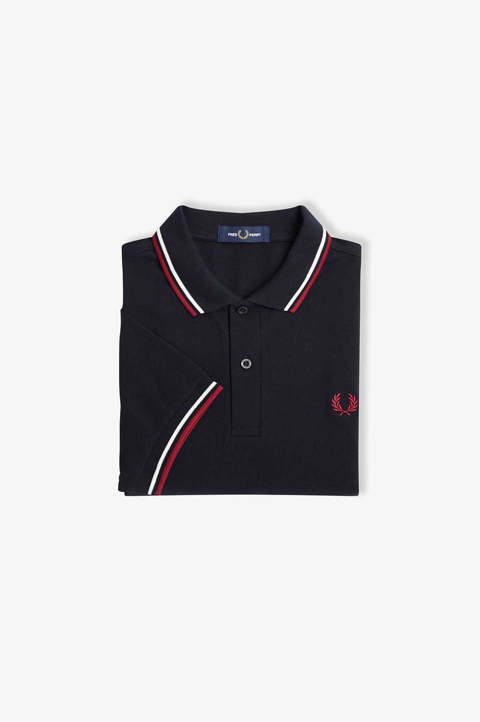 ポロシャツ メンズ フレッドペリー THE FRED PERRY SHIRT - M3600 半袖 【国内正規品】 FRED PERRY