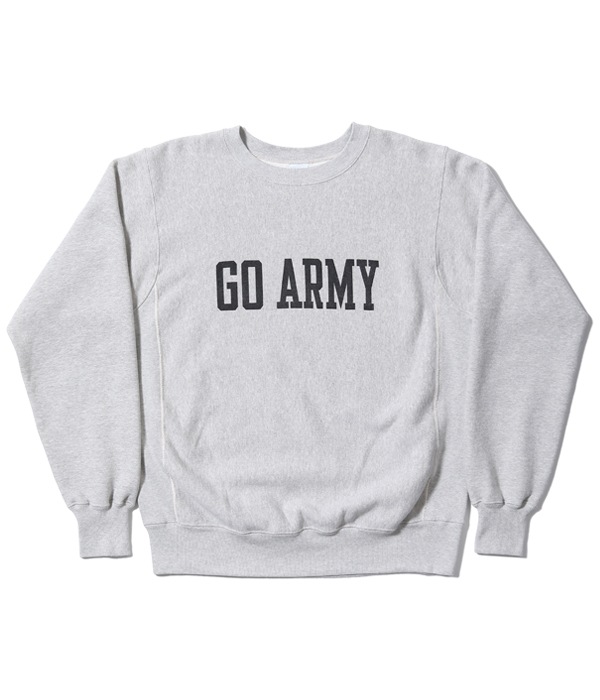 スウェット トレーナー 長袖  バズリクソンズ HORIZONTAL KNITTING SWEAT SHIRTS GO ARMY BEAT NAVY BUZZ RICKSON'S