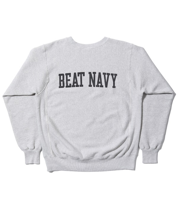 スウェット トレーナー 長袖  バズリクソンズ HORIZONTAL KNITTING SWEAT SHIRTS GO ARMY BEAT NAVY BUZZ RICKSON'S