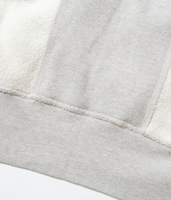スウェット トレーナー 長袖  バズリクソンズ HORIZONTAL KNITTING SWEAT SHIRTS GO ARMY BEAT NAVY BUZZ RICKSON'S