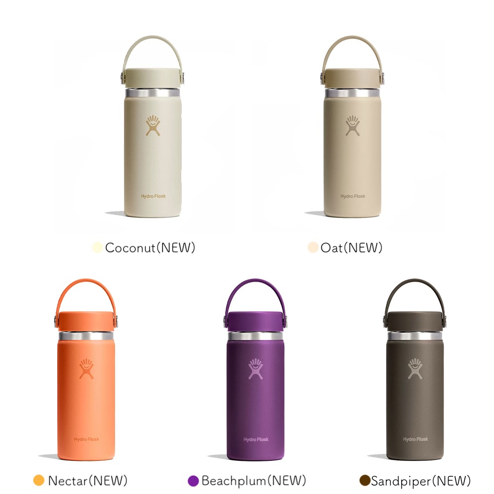 Hydro Flask/ハイドレーション ワイドマウス 12oz 16oz 20oz 32oz 40oz 64oz