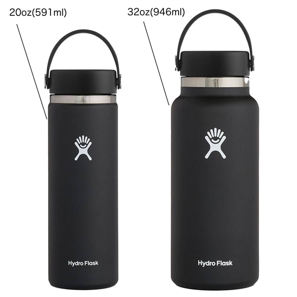 Hydro Flask/ハイドレーション ワイドマウス 12oz 16oz 20oz 32oz 40oz 64oz