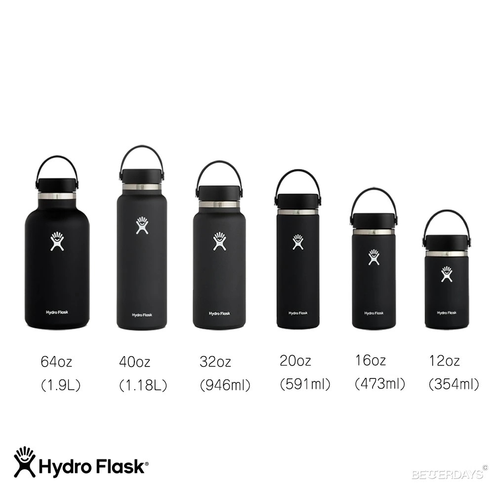 Hydro Flask/ハイドレーション ワイドマウス 12oz 16oz 20oz 32oz 40oz 64oz