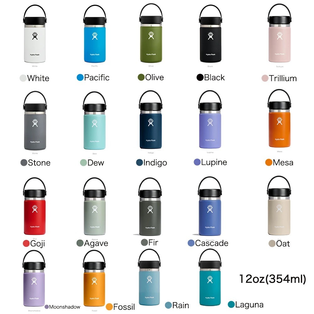 Hydro Flask/ハイドレーション ワイドマウス 12oz 16oz 20oz 32oz 40oz 64oz