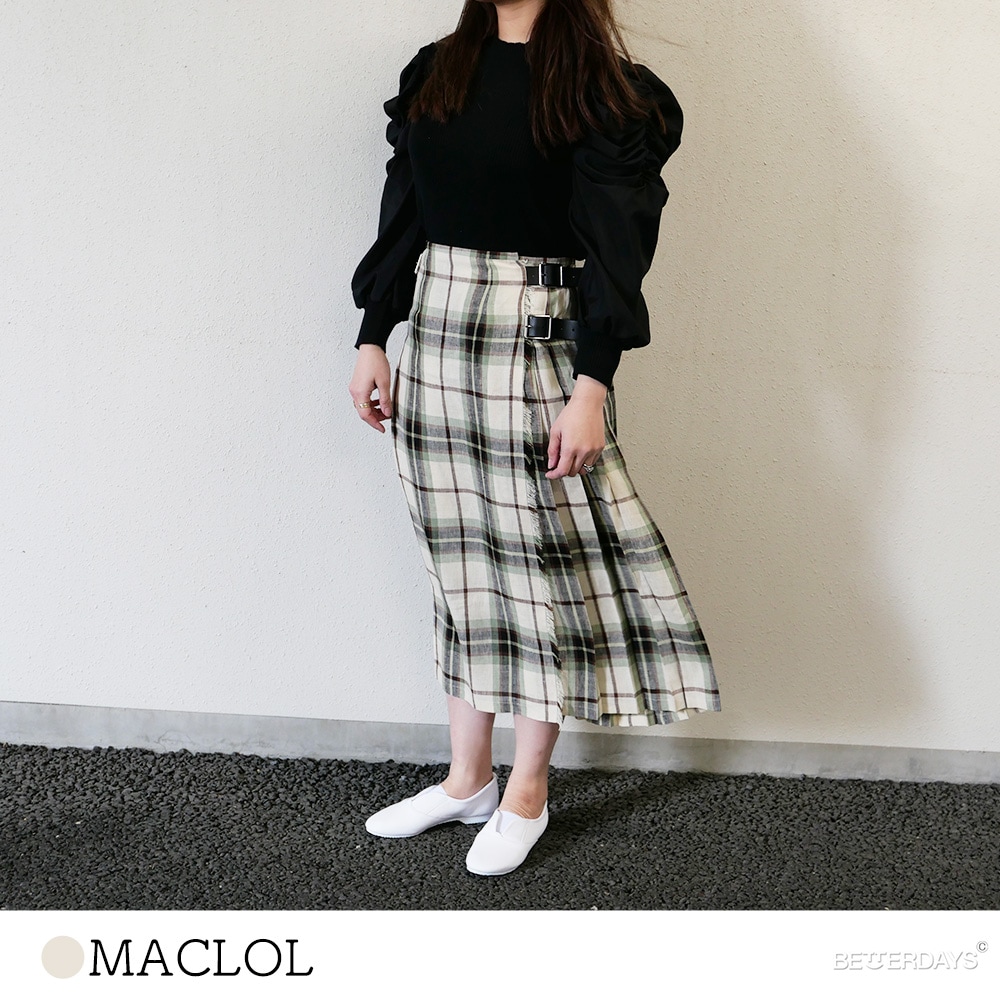 O'Neil of Dublin) SHE FASHION MAXI KILT 服/ファッション スカート