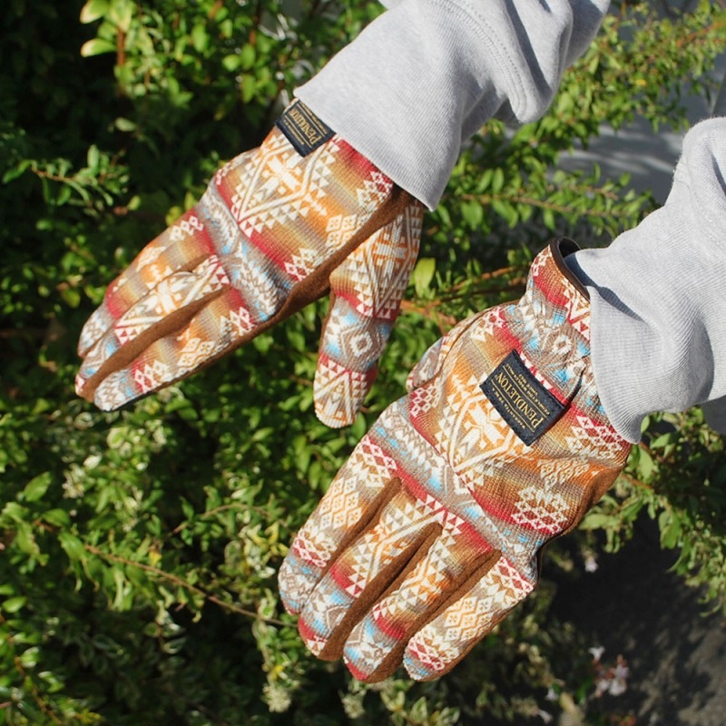 手袋 ペンドルトン コーデュロイ スマホ対応 PENDLETON CORDUROY GLOVE