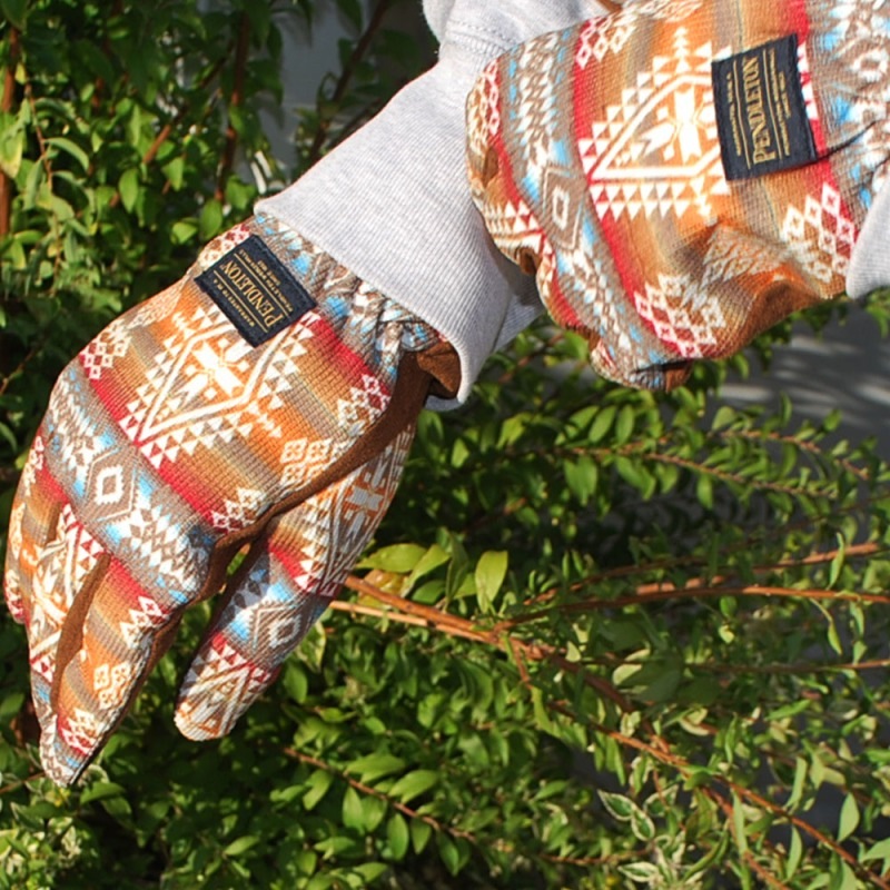 手袋 ペンドルトン コーデュロイ スマホ対応 PENDLETON CORDUROY GLOVE