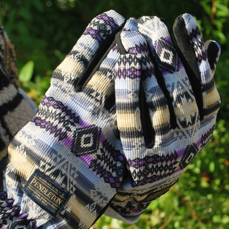 手袋 ペンドルトン コーデュロイ スマホ対応 PENDLETON CORDUROY GLOVE