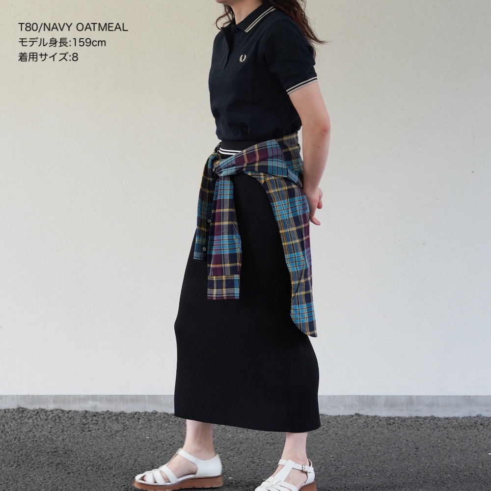 FRED PERRY レディーススカート FRED PERRY プリーツ スカート レディース フレッドペリー