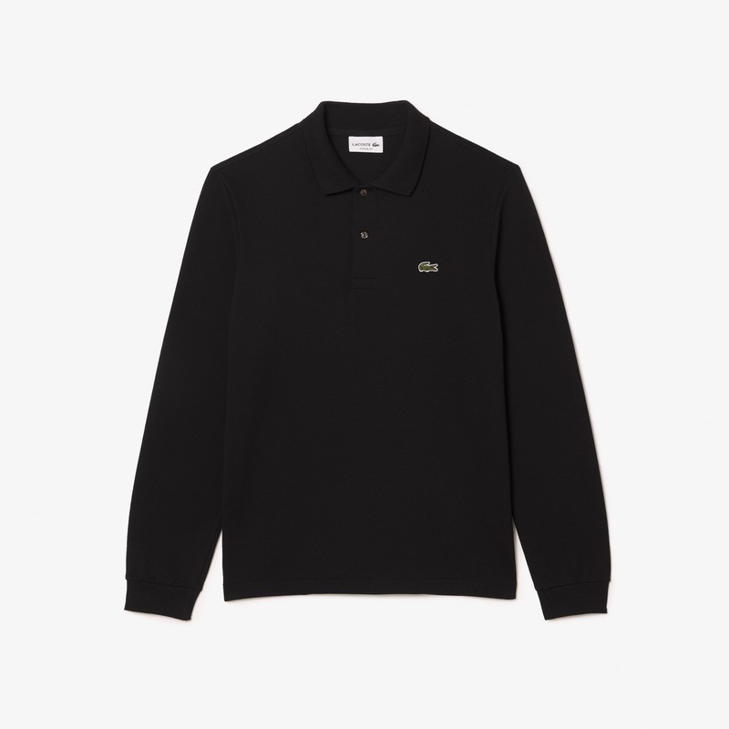 ポロシャツ  長袖  ラコステ  オリジナルフィット LACOSTE