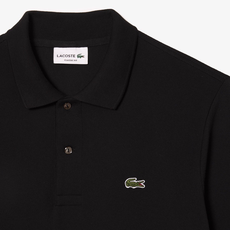 ポロシャツ  長袖  ラコステ  オリジナルフィット LACOSTE