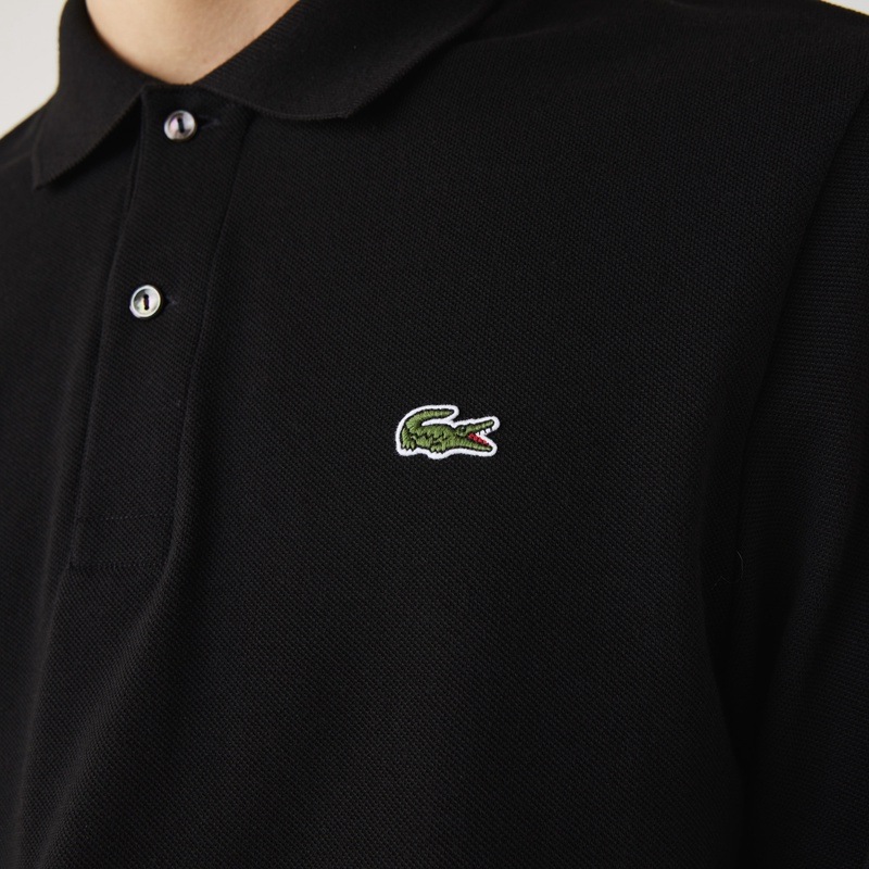 ポロシャツ  長袖  ラコステ  オリジナルフィット LACOSTE