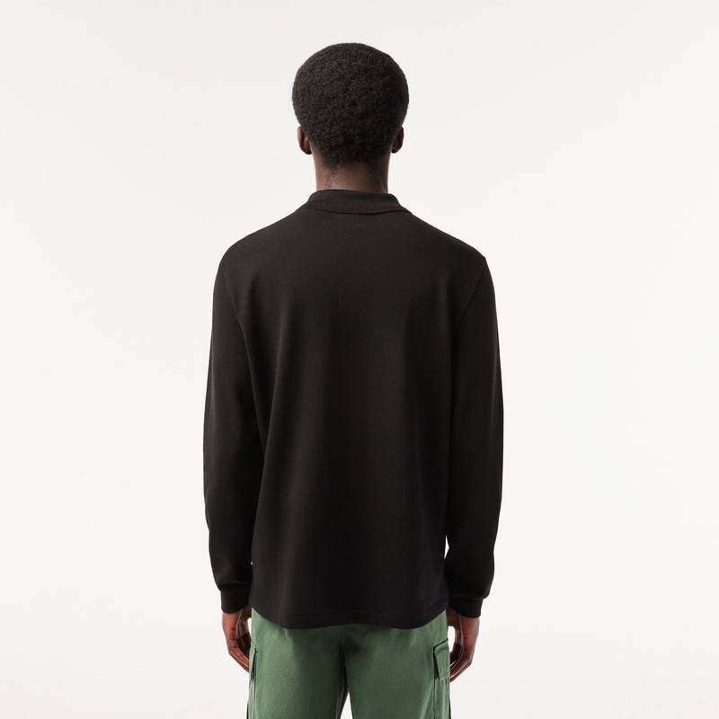 ポロシャツ  長袖  ラコステ  オリジナルフィット LACOSTE