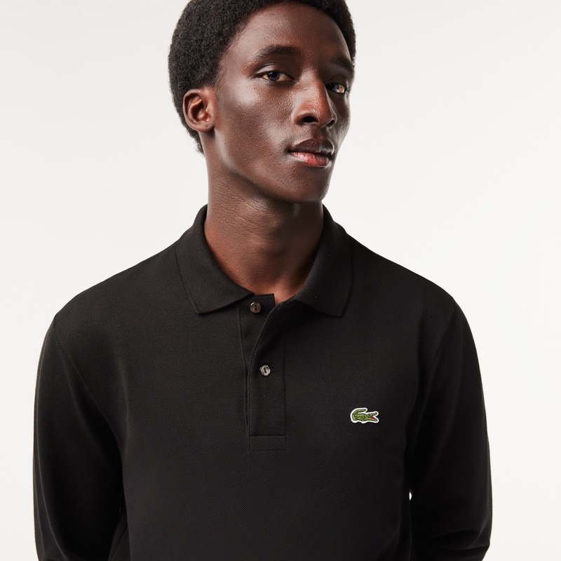 ポロシャツ  長袖  ラコステ  オリジナルフィット LACOSTE