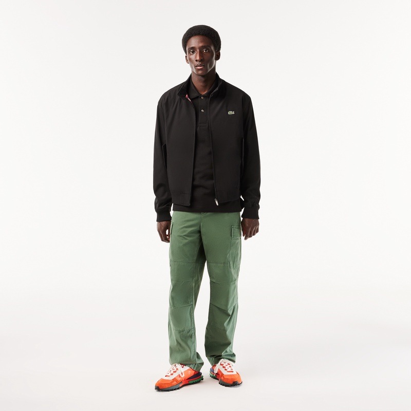 ポロシャツ  長袖  ラコステ  オリジナルフィット LACOSTE