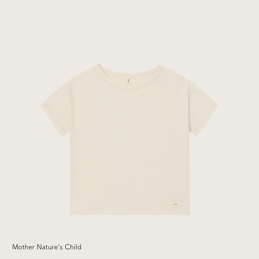 Tシャツ キッズ  ベビー オーガニックズー  Organic Zoo Mother Nature's Child Friends Of the Garden Boxy T-Shirt【国内正規品】 18naturebt 18friendbt