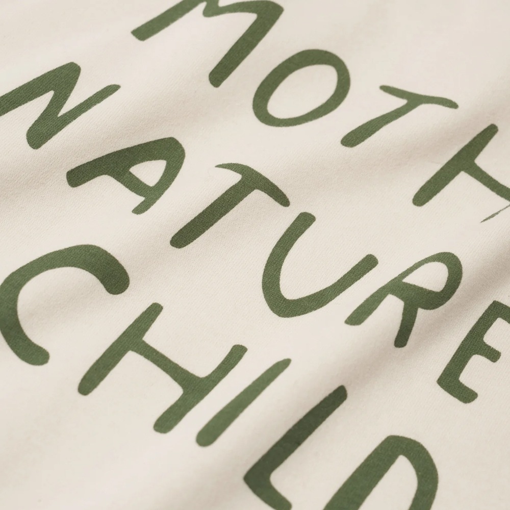 Tシャツ キッズ  ベビー オーガニックズー  Organic Zoo Mother Nature's Child Friends Of the Garden Boxy T-Shirt【国内正規品】 18naturebt 18friendbt