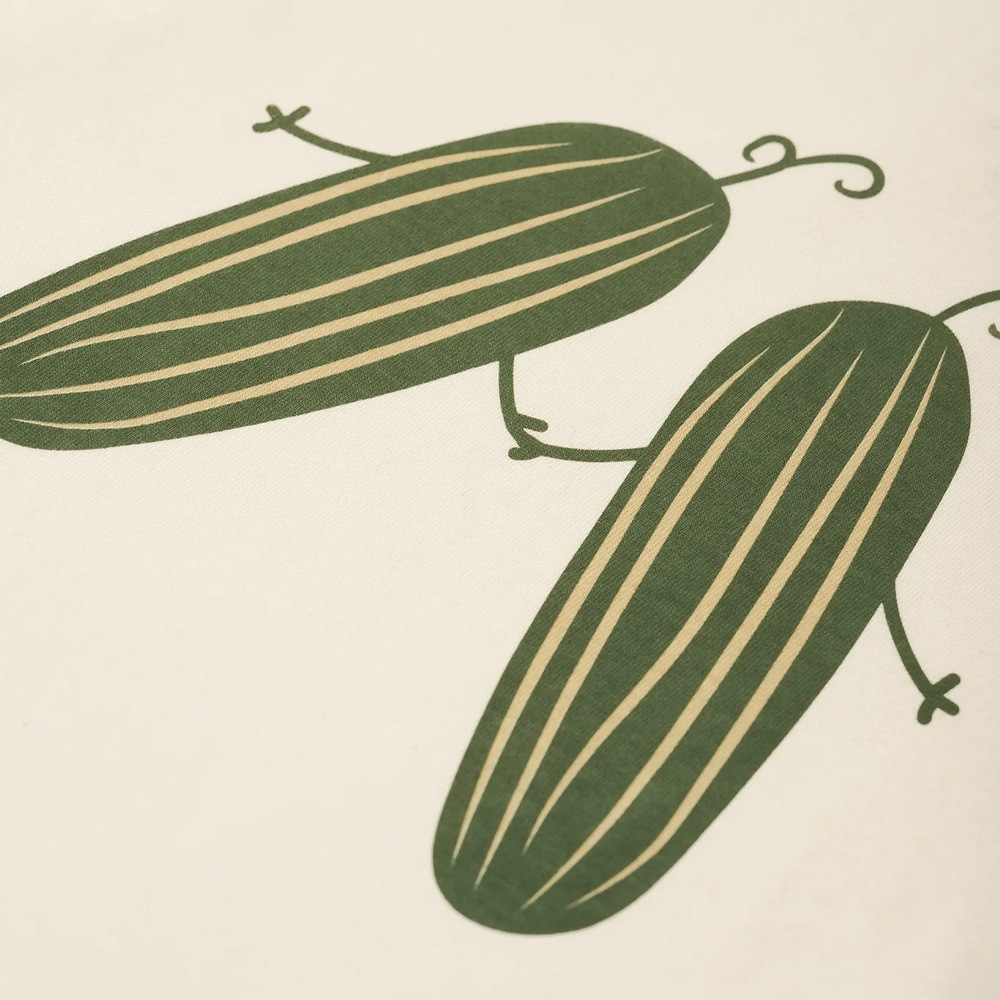 Tシャツ キッズ  ベビー オーガニックズー  Organic Zoo Mother Nature's Child Friends Of the Garden Boxy T-Shirt【国内正規品】 18naturebt 18friendbt