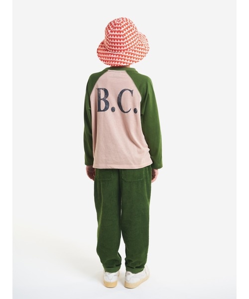 BOBO CHOSES/Cat O'Clock LONG SLEEVE T-SHIRT