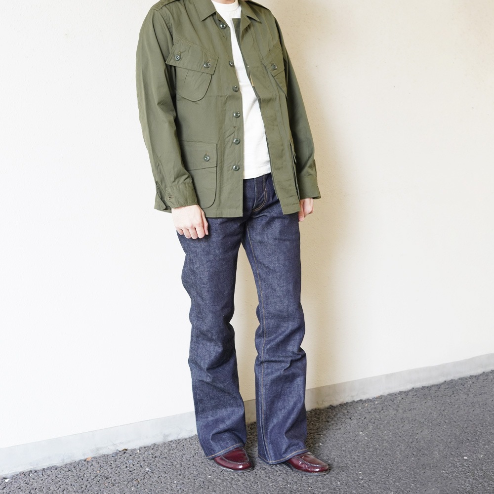 ジーンズ メンズ ユニセックス デニム シュガーケーン Lot No.SC42321 / 14oz. DENIM BOOT CUT SUGAR CANE