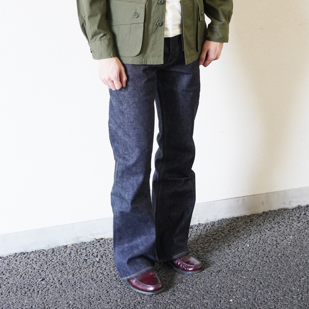 ジーンズ メンズ ユニセックス デニム シュガーケーン Lot No.SC42321 / 14oz. DENIM BOOT CUT SUGAR CANE