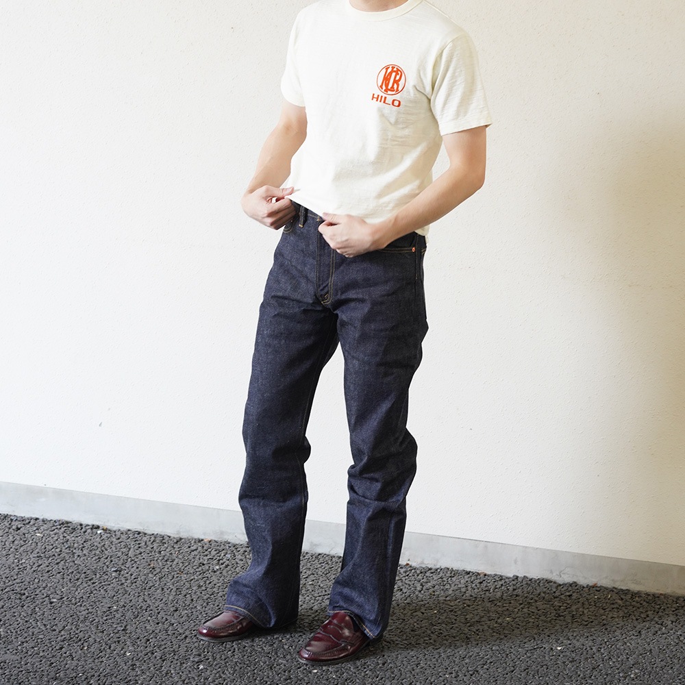 ジーンズ メンズ ユニセックス デニム シュガーケーン Lot No.SC42321 / 14oz. DENIM BOOT CUT SUGAR CANE