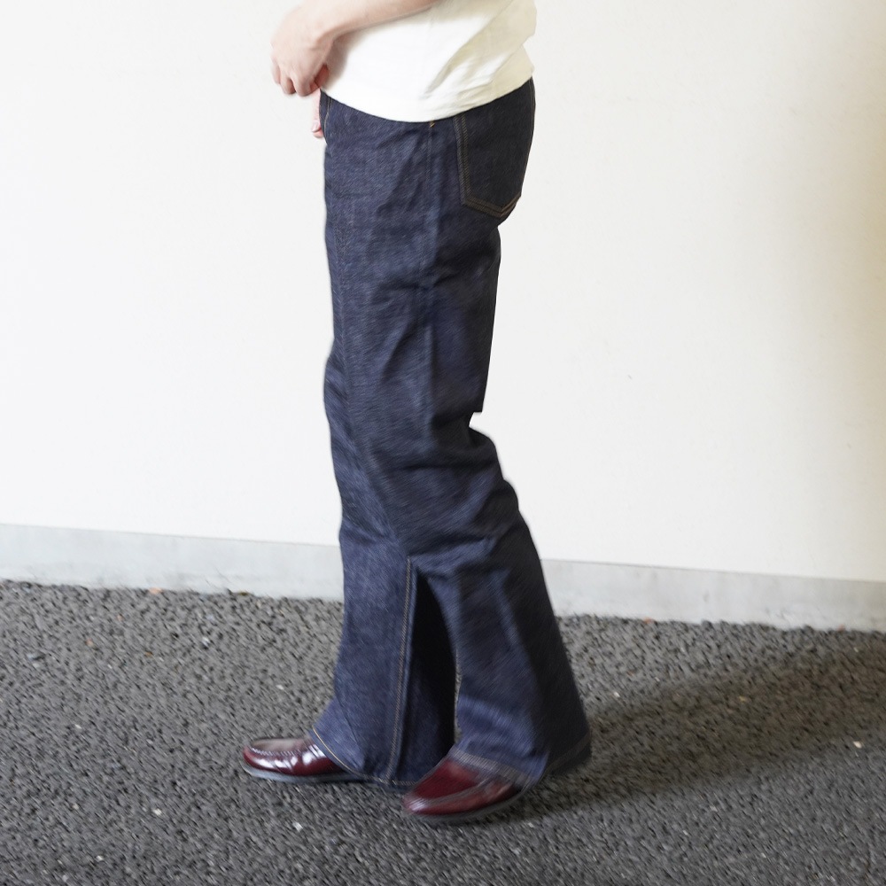 ジーンズ メンズ ユニセックス デニム シュガーケーン Lot No.SC42321 / 14oz. DENIM BOOT CUT SUGAR CANE