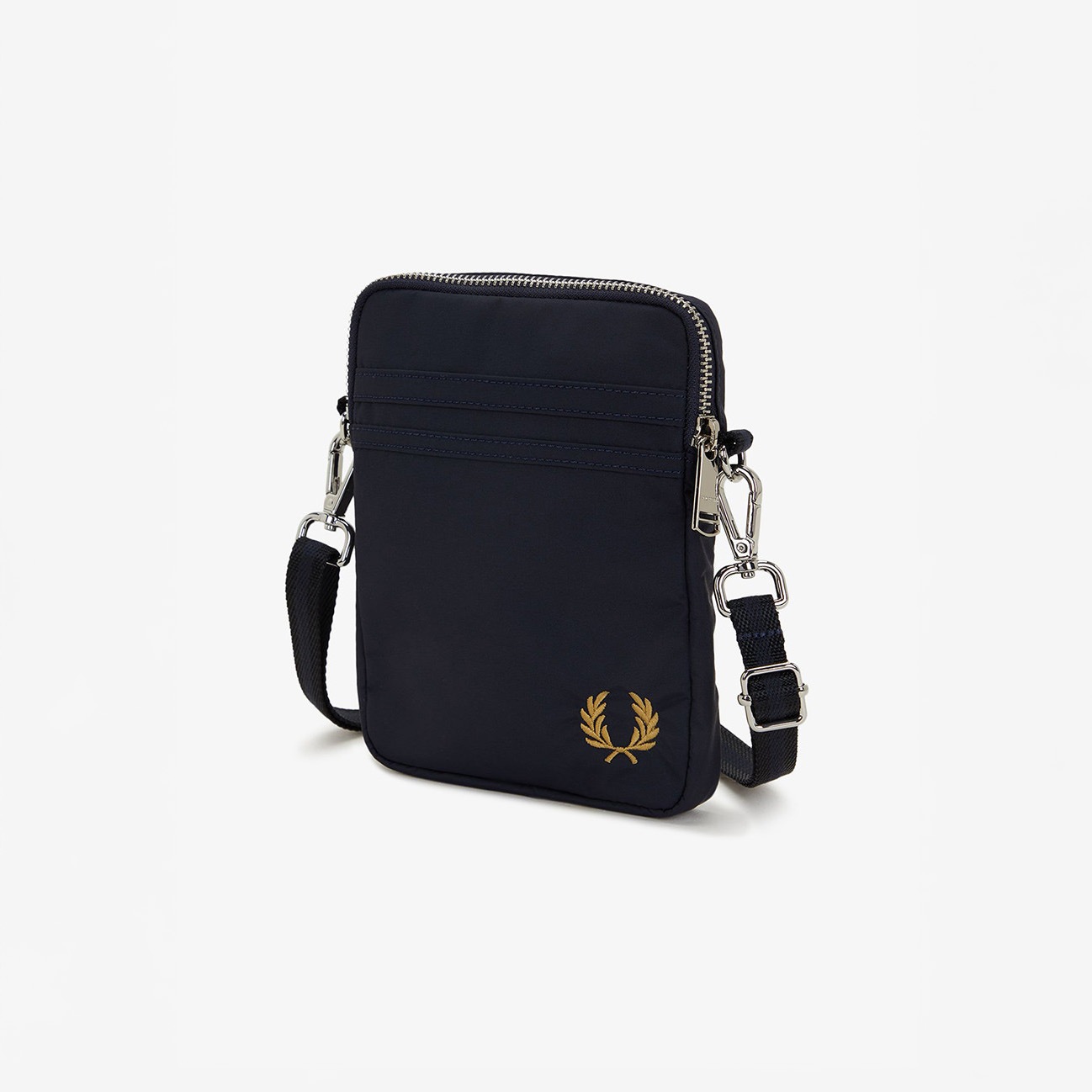 ショルダーバッグ ユニセックス フレッドペリー FRED PERRY  Brentham Nylon Side Bag【国内正規品】L9263