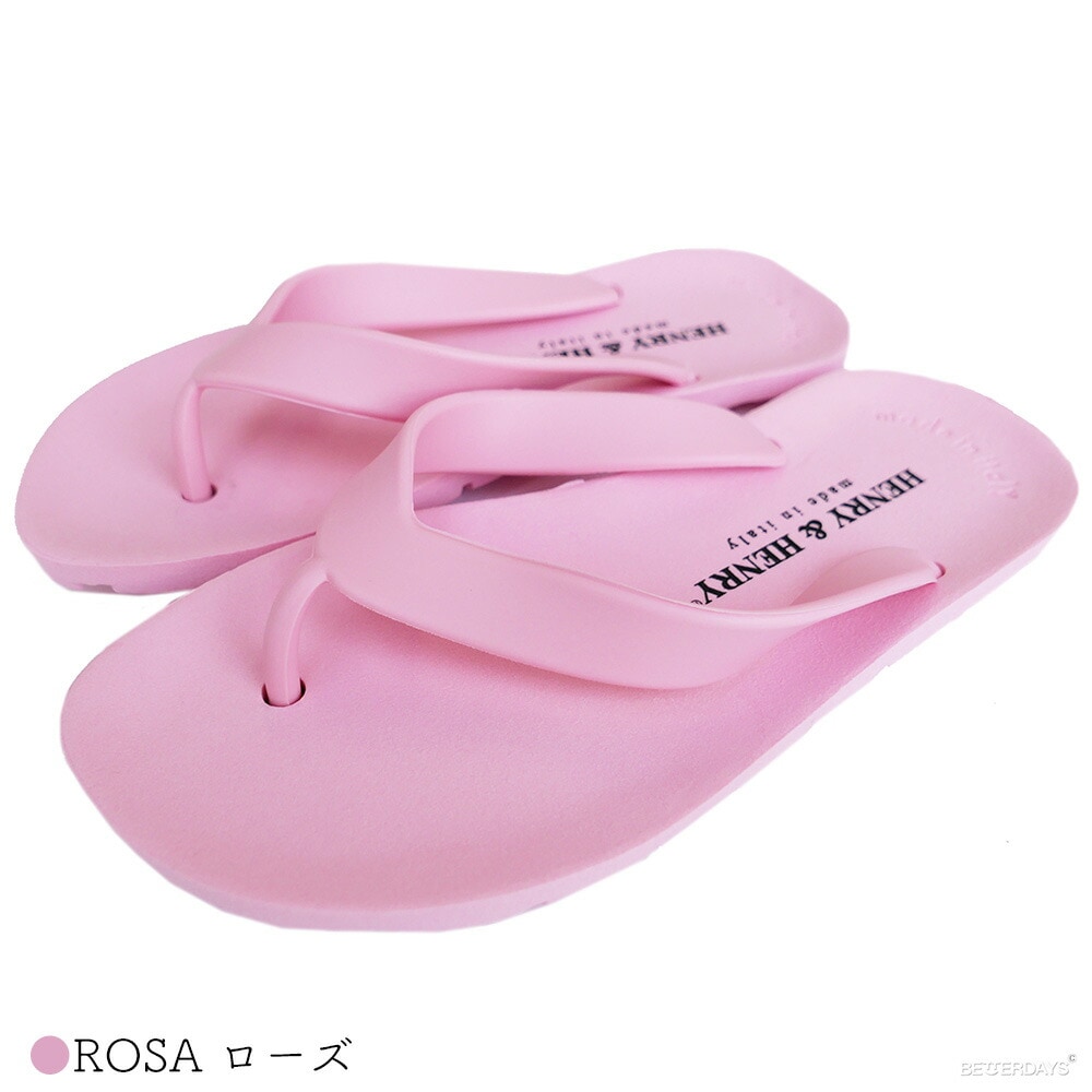 ビーチサンダル   ヘンリー＆ヘンリー ヘンリーアンドヘンリー フリッパー イタリー製 22.5-28.0cm HENRY＆HENRY FLIPPER