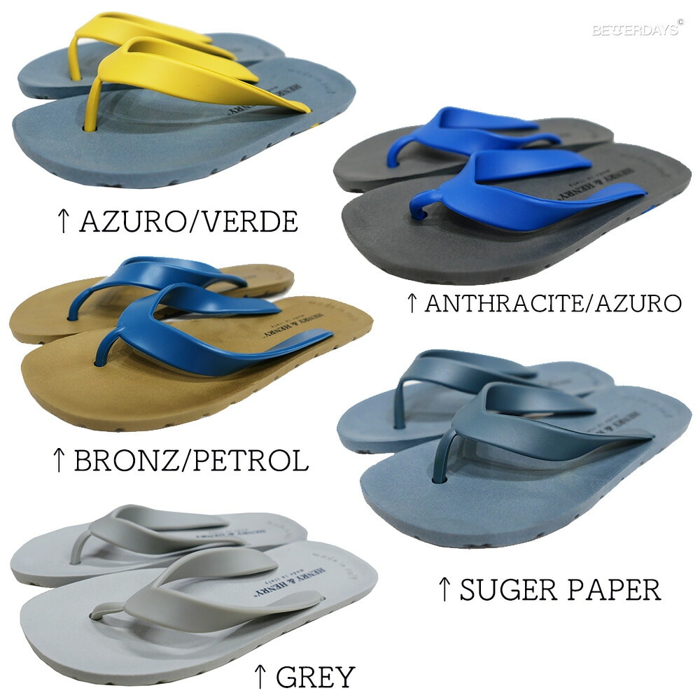 ビーチサンダル   ヘンリー＆ヘンリー ヘンリーアンドヘンリー フリッパー イタリー製 22.5-28.0cm HENRY＆HENRY FLIPPER