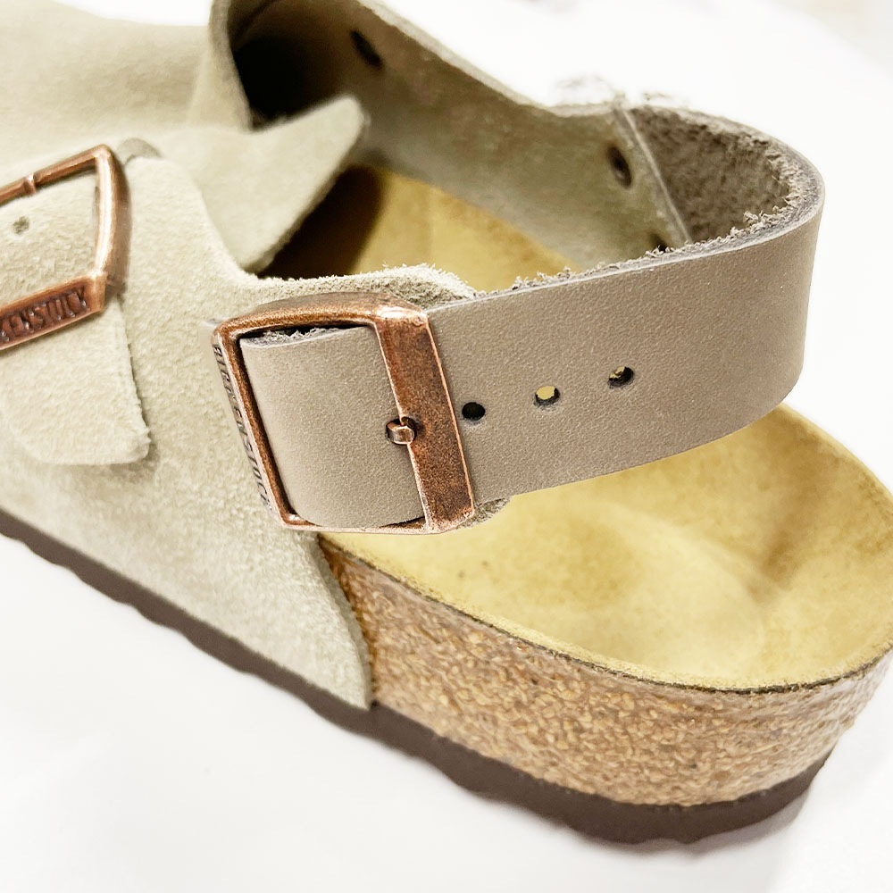 美品BIRKENSTOCK（ビルケンシュトック)ZURICH38 トープ ナロー 美品BIRKENSTOCK（ビルケンシュトック)ZURICH38 トープ ナロー
