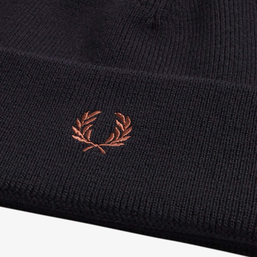 ニット帽 ビーニー ユニセックス フレッドペリー  C8161 CLASSIC BEANIE【国内正規品】 FRED PERRY