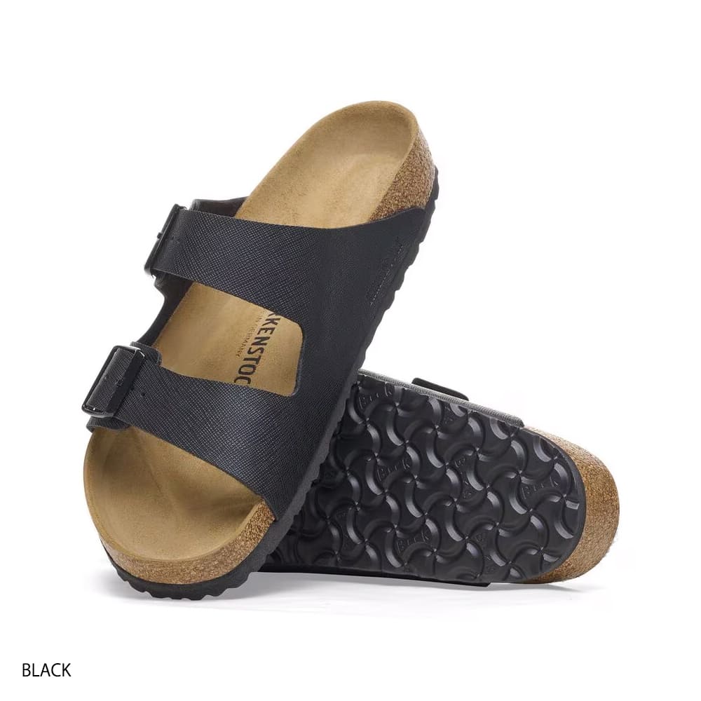 アリゾナ サフィアーノ ビルケンシュトック ビルコフロー ユニセックス ARIZONA BIRKENSTOCK BF SAFFIANO サンダル レギュラー 幅広 【国内正規品】 