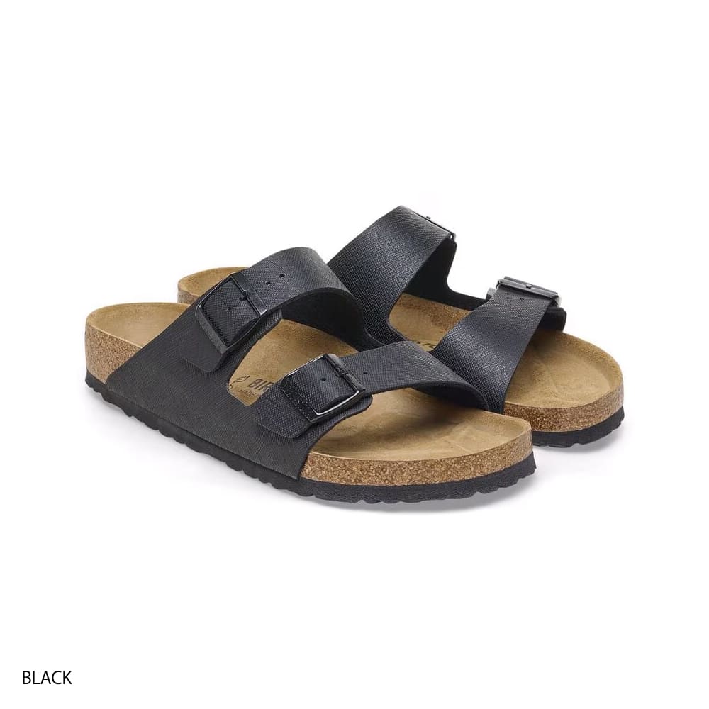 アリゾナ サフィアーノ ビルケンシュトック ビルコフロー ユニセックス ARIZONA BIRKENSTOCK BF SAFFIANO サンダル レギュラー 幅広 【国内正規品】 