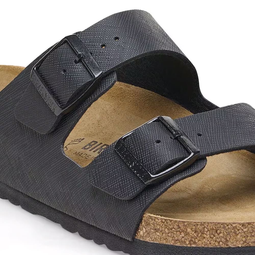 アリゾナ サフィアーノ ビルケンシュトック ビルコフロー ユニセックス ARIZONA BIRKENSTOCK BF SAFFIANO サンダル レギュラー 幅広 【国内正規品】 