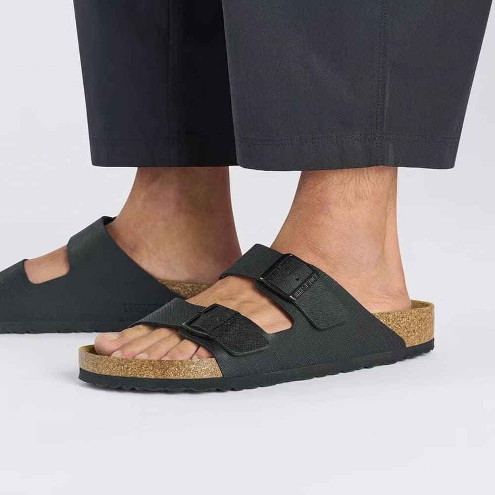 アリゾナ サフィアーノ ビルケンシュトック ビルコフロー ユニセックス ARIZONA BIRKENSTOCK BF SAFFIANO サンダル レギュラー 幅広 【国内正規品】 