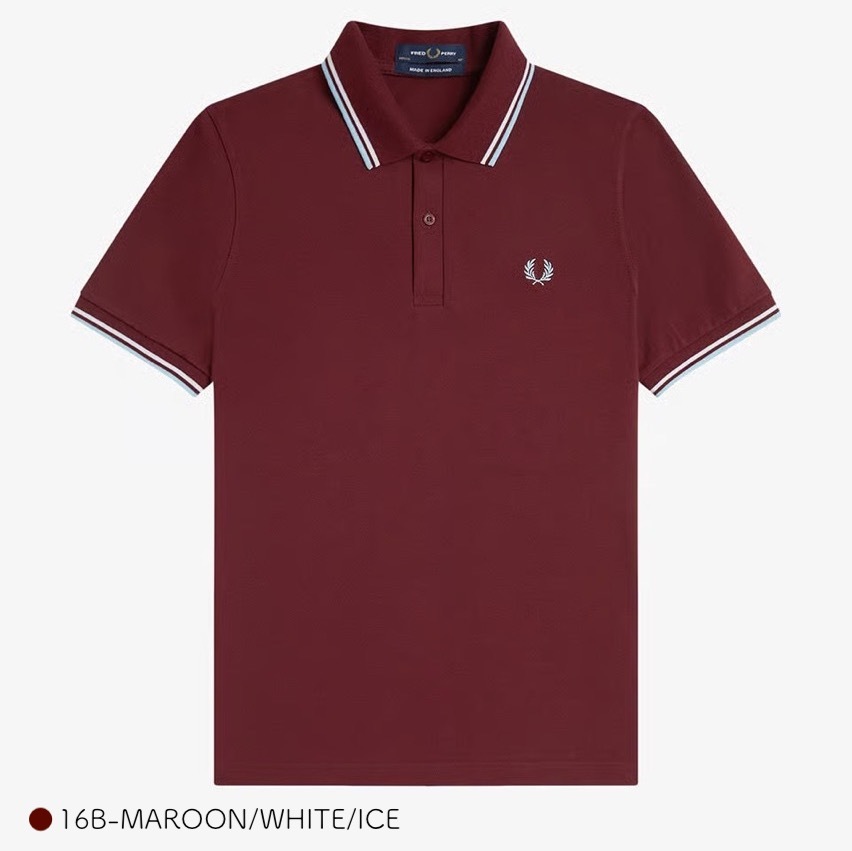 ポロシャツ メンズ レディース ユニセックス フレッドペリー THE FRED PERRY SHIRT - M12 半袖 イングランド製 【国内正規品】 FRED PERRY 
