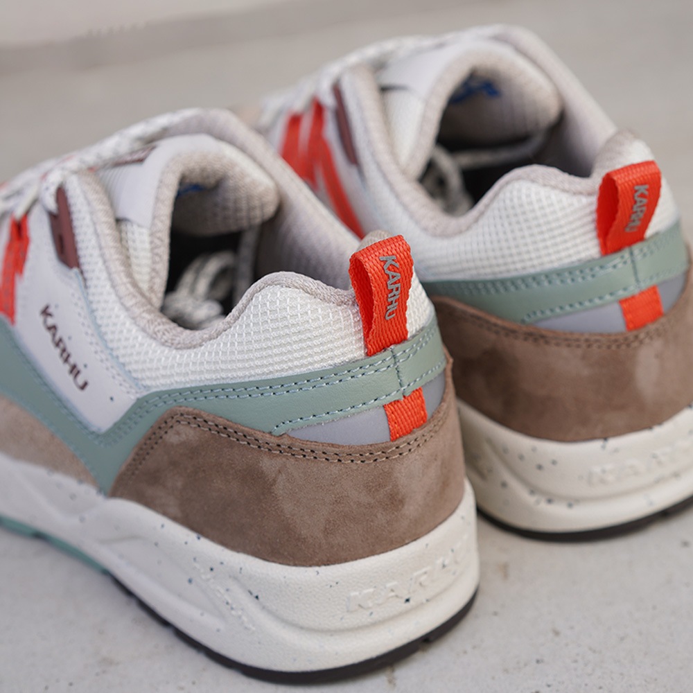 スニーカー レディース メンズ カルフ ユニセックス フュージョン 2.0 KARHU FUSION 2.0  PORTABELLA / NASTURTIUM   靴 運動靴 【国内正規品】22-25.5cm