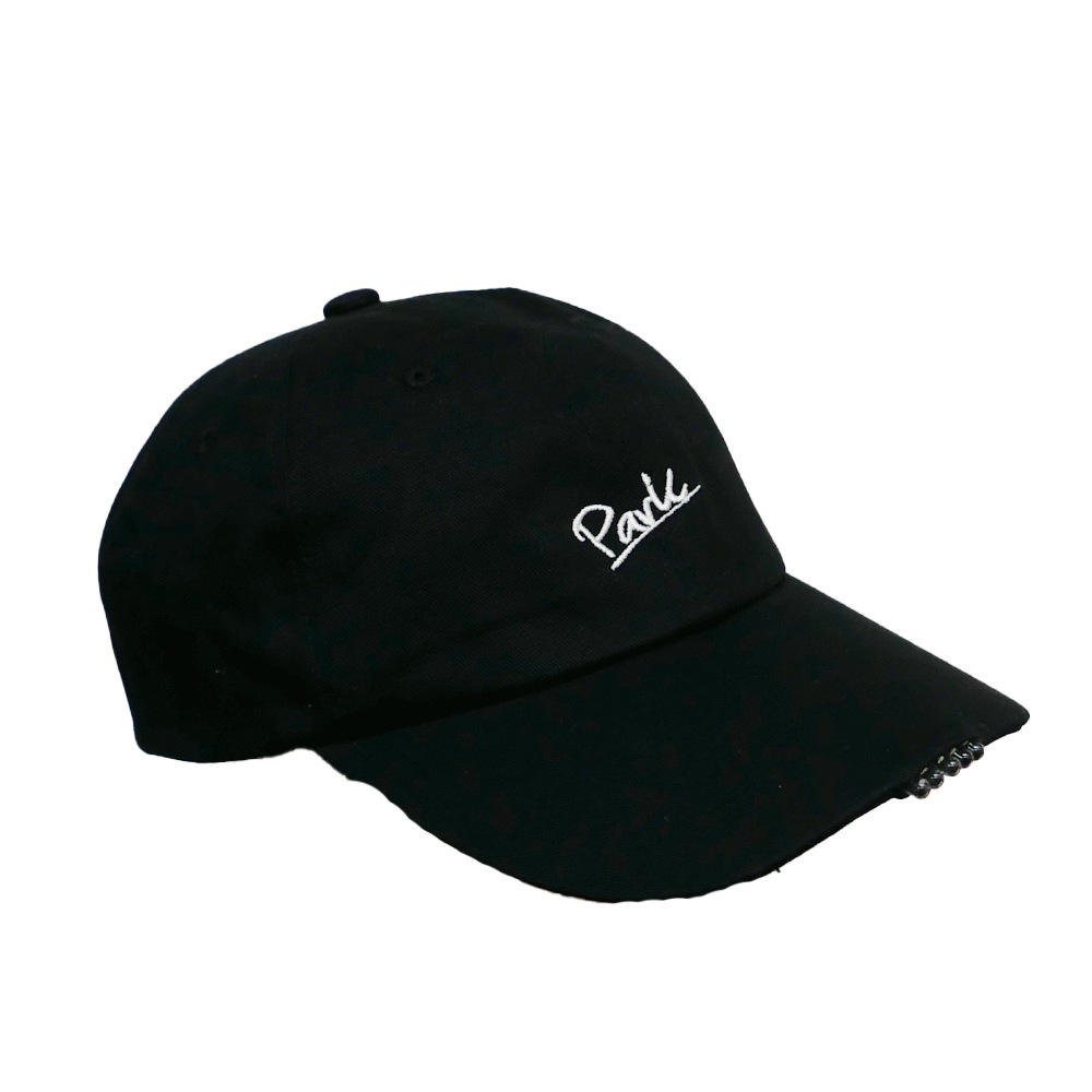 キャップ キッズ LEDライト付き THE PARK SHOP MIL LIGHT LOWCAP