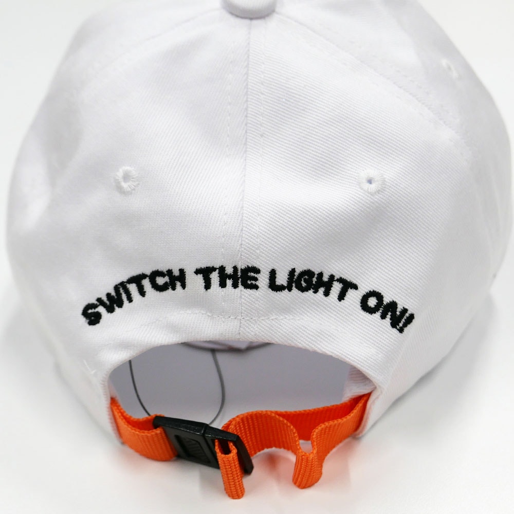 キャップ キッズ LEDライト付き THE PARK SHOP MIL LIGHT LOWCAP ザ・パークショップ 帽子 