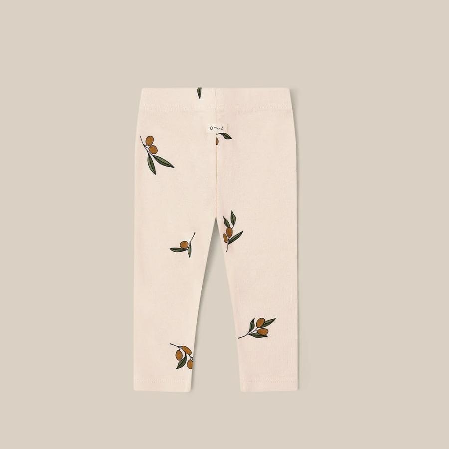 レギンス キッズ ベビー オーガニックズー Organic Zoo Olive Garden / Terrazzo Leggings LLO LLT
