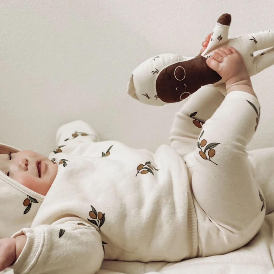 レギンス キッズ ベビー オーガニックズー Organic Zoo Olive Garden / Terrazzo Leggings LLO LLT